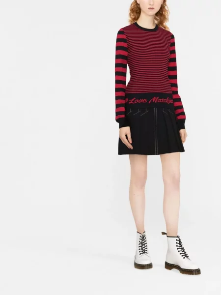 Megztinis Love Moschino rožinė
