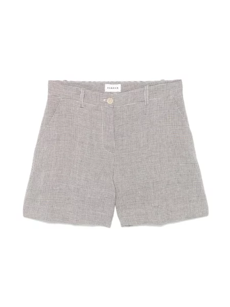 Spodnie Parosh w kratkę szare
