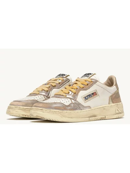 Sneakersy Autry skórzane