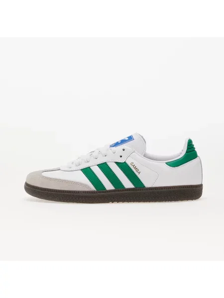 Sneakers adidas Samba Og Ftw White/ Green/ Supplier Colour EUR 36 białe