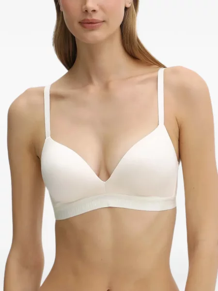 Sutien triunghi Armani Exchange cu autograf