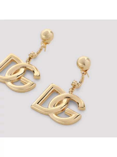 Kolczyki Dolce&gabbana żółte