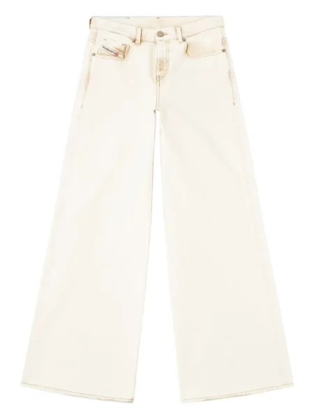 Jeansy dzwony Diesel 1978 dzwony białe