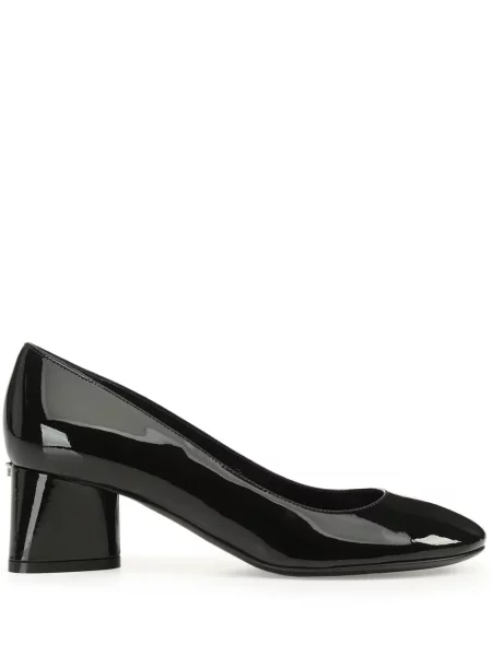 Pantofi cu toc Sergio Rossi din piele negru