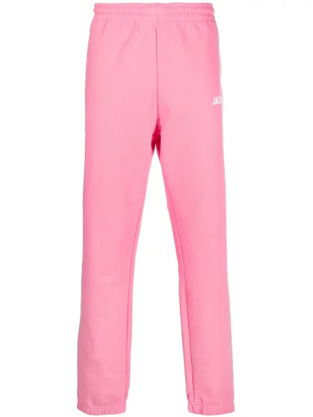 Pantaloni de trening Jacquemus roz