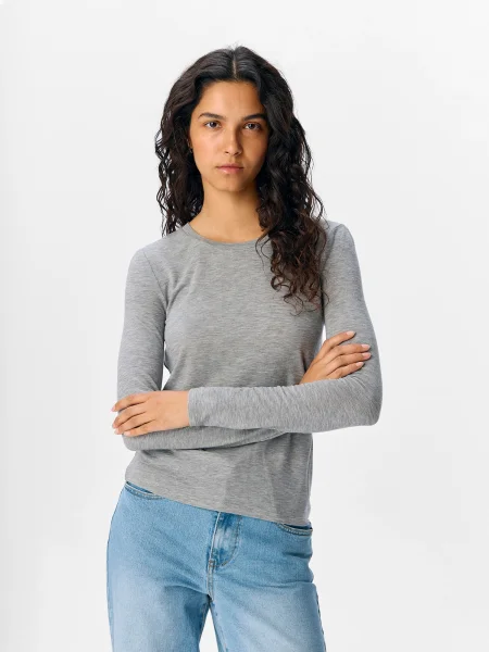 OBJECT Tricou OBJZOFIA SLI amestecat gri