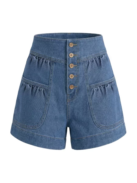 Imily Bela Jeans Jean denim albastru