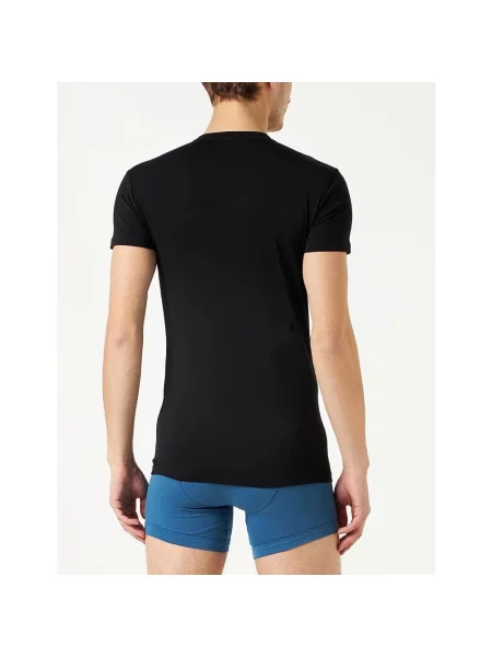 Koszulka Emporio Armani czarna