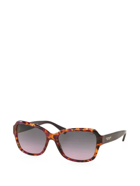 Ochelari de soare Coach maro