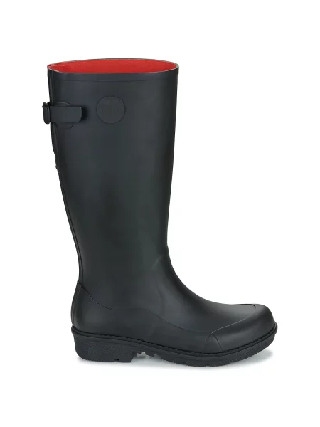Čižmy Fitflop čierna