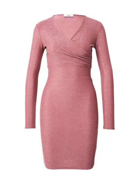 WAL G. Rochie de cocktail TONI rosé