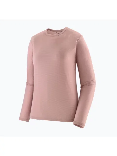 Bluză termoactivă pentru femei Patagonia Capilene Lightweight Crew fuzzy mauve