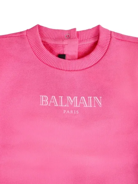 Dětska mikina Balmain růžová