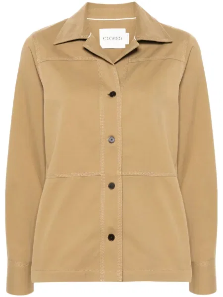 Geacă Closed din țesătură twill