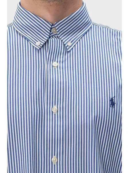 Рубашка Polo Ralph Lauren синяя