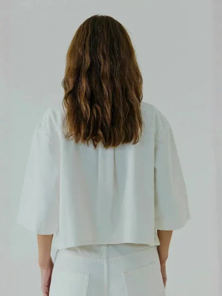 NORR Tricou Kenzina alb
