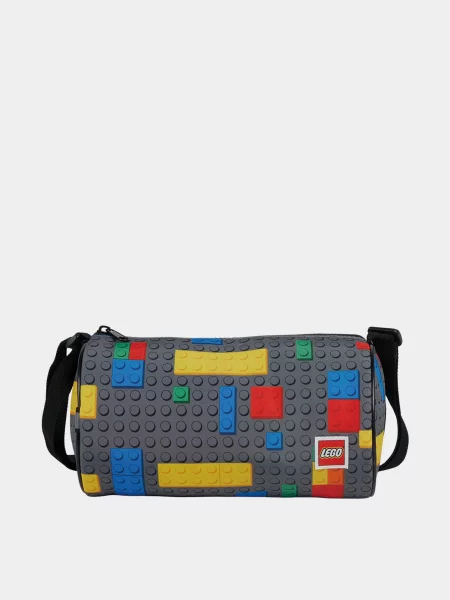 Lego Крос-боді Унісекс сірий