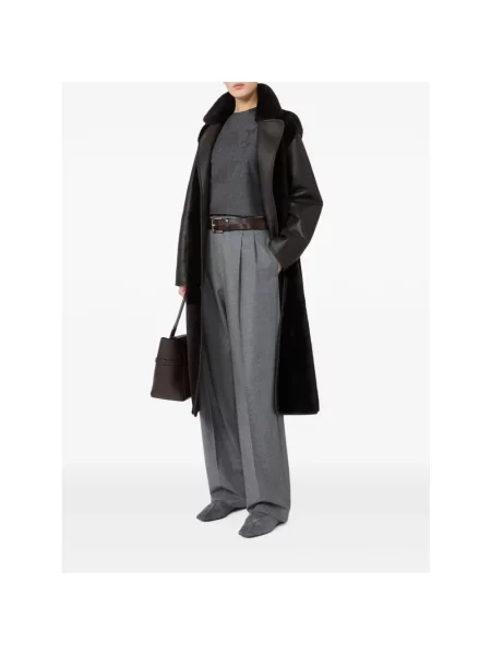 Spodnie Max Mara szare