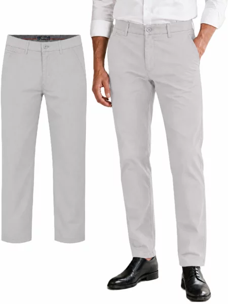 Pantaloni Big Man gri