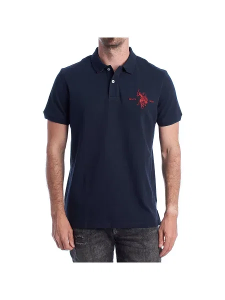 Tricou polo U.s. Polo Assn. albastru