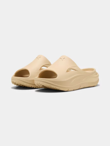 Шлепанцы Puma бежевые