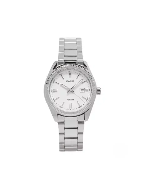 Casio Hodinky Stříbrná