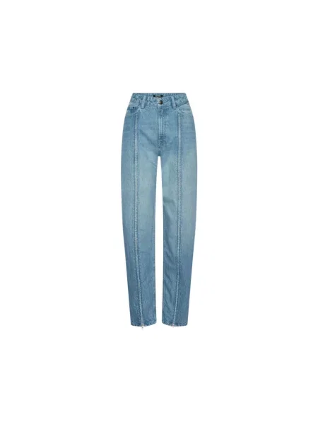 Jeansy Rotate Birger Christensen niebieskie