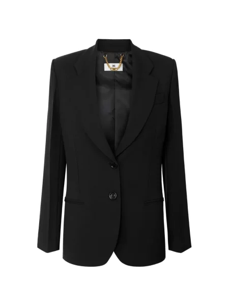 Geacă Elisabetta Franchi negru