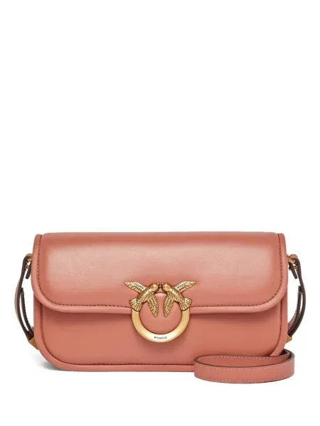 Torebka crossbody Pinko brązowa