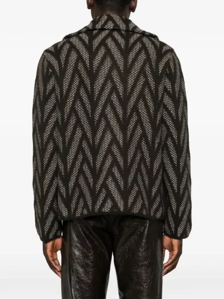 Cardigan Emporio Armani maro