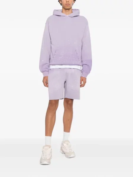 Pantaloni scurți Pale Cloud violet