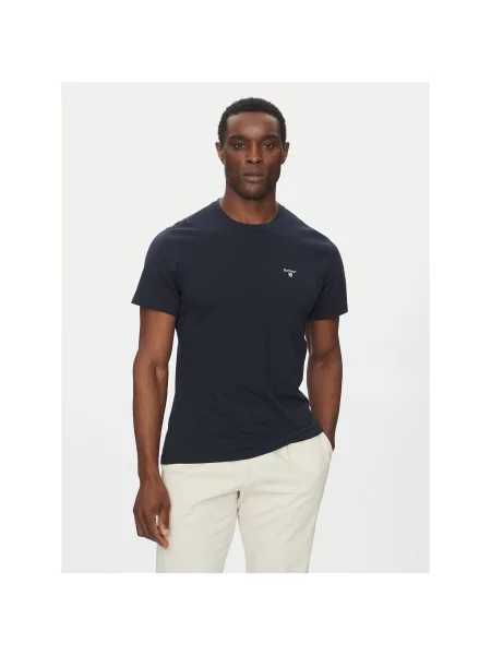 Barbour Majica Tartan Mornarsko Tailored Fit modra