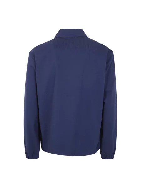 Lekka kurtka Polo Ralph Lauren niebieska