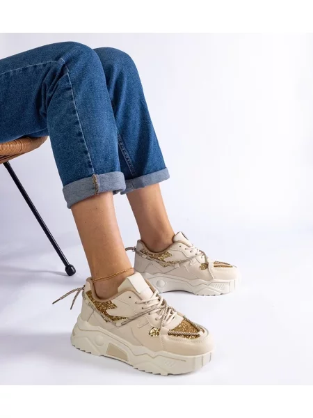 Sneakerși D/ceo alb