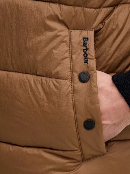 Жилет Barbour коричневый