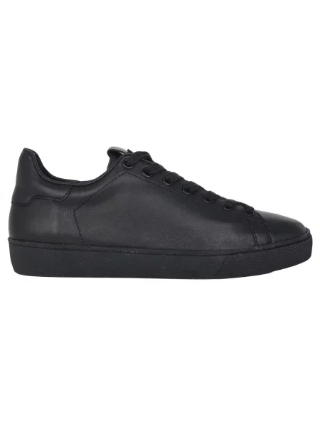 Sneakersy Högl sznurowane czarne