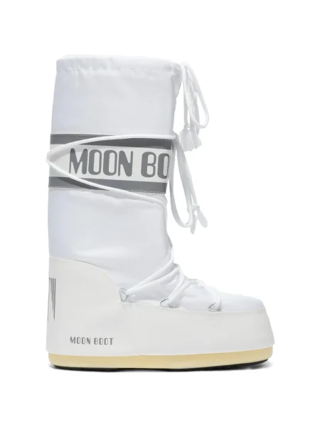 Botki dziecięce Moon Boot białe