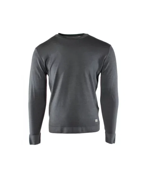 Sweter C.p. Company wełniany szary