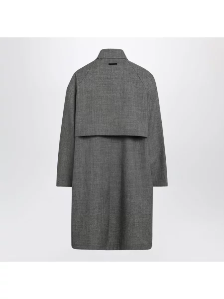 Płaszcz Fear Of God szary
