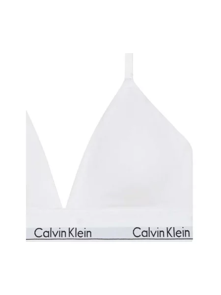 Calvin Klein Underwear Podprsenka světle šedá / černá bílá