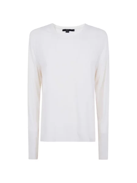 Lung tricou Seventy cu decolteu rotund