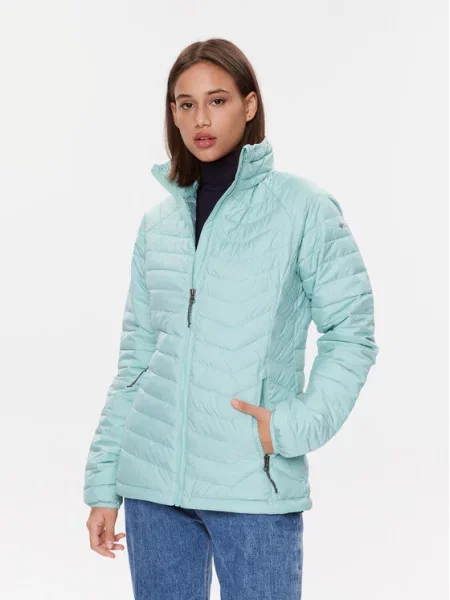 Columbia Prehodna jakna Powder Lite™ zelena