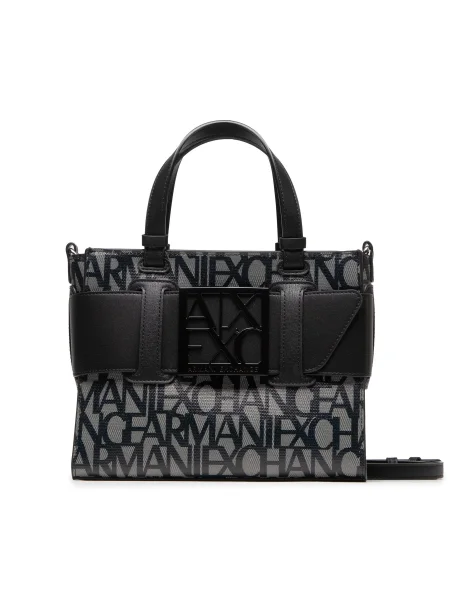 Чанта Armani Exchange черно