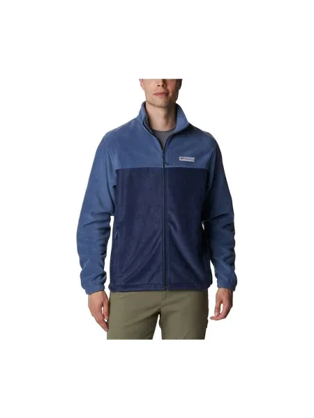 Geacă Columbia din fleece albastru