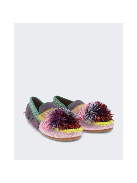 Mokasyny Kurt Geiger zamszowe