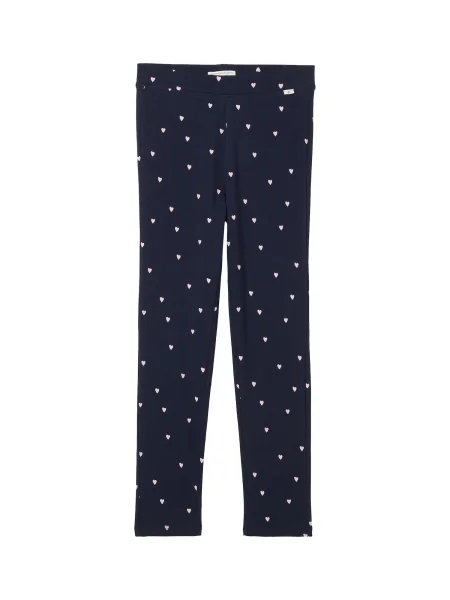 TOM TAILOR Leggings marin / roz pastel albastru