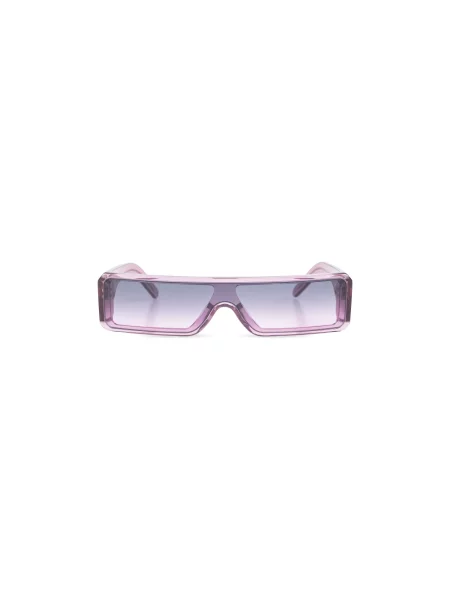 Rick Owens DRKSHDW okulary przeciwsłoneczne Gethshades fioletowe