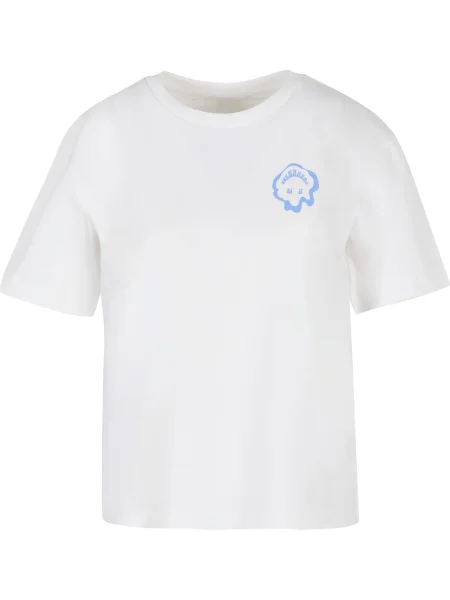 Tricou Mister Tee alb