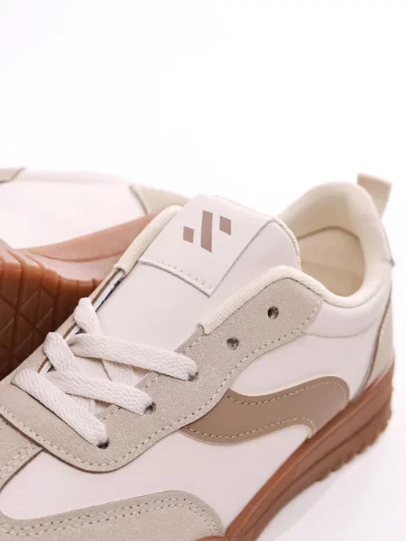 Кожаные кеды Stream