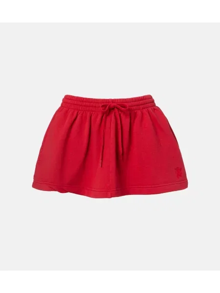 Fustă Balenciaga roșu